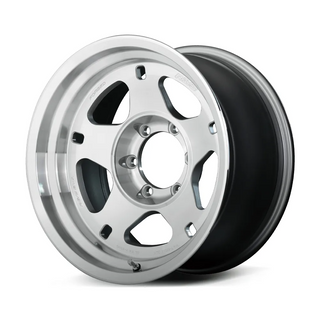 Rays Offroad 05X / Diamond Silver / Full DC | 18x8.5 | 6x139.7 | +22mm Offset (Set of 4)