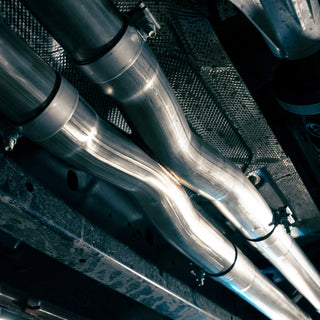 Stainless Works Downpipe 3": Ram 1500 3.0L 2025-2026