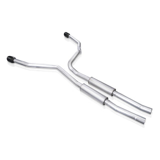 Stainless Works Legend Catback Matte Black Tips: Ram 1500 2019-2024 6.2L TRX