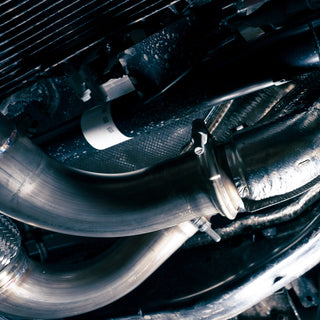 Stainless Works Downpipe 3": Ram 1500 3.0L 2025-2026