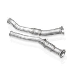 Stainless Works Downpipe 3" Standard Output: Ram 1500 2025-2026 3.0L