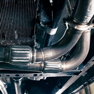 Stainless Works Downpipe 3": Ram 1500 3.0L 2025-2026
