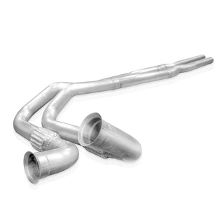 Stainless Works Midpipe 3" X-Pipe Standard Output: Ram 1500 2025-2026 3.0L