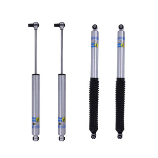 Bilstein B8 5100 Front/Rear Shock SET: Jeep Gladiator 2020 - 2026 (w/ 0-4.5" Lift)