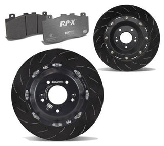EBC RP-X Front Brake Kit 2pc Floating Rotors: Jeep Grand Cherokee 2018-2021 / Dodge Durango 2021-2026 6.2L