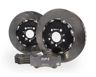 EBC RP-1 Front Brake Kit 2pc Floating Rotors: Jeep Grand Cherokee 2018-2021 / Dodge Durango 2021-2026 6.2L