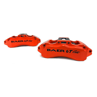 Baer 13.5" 6T Front Big Brake Kit: Jeep Wrangler / Gladiator 2007-2025 2.0L/3.6L w/ SS Hoses