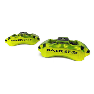 Baer 13.5" 6T Front Big Brake Kit: Jeep Wrangler / Gladiator 2007-2025 2.0L/3.6L w/ SS Hoses