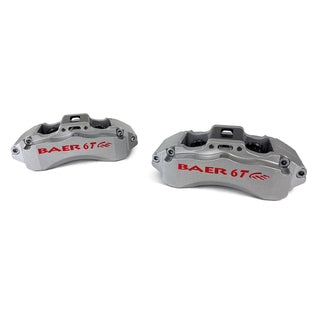 Baer 13.5" 6T Front Big Brake Kit: Jeep Wrangler / Gladiator 2007-2025 2.0L/3.6L w/ SS Hoses