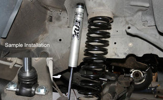 Fox 2.0 Performance Series Shocks Front Pair w/2-3.5" lift - 1991-2001 Dodge Ram 1500 4WD Megacab