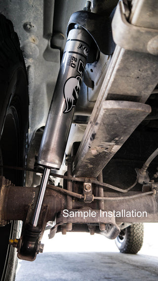 FOX Performance Series 2.0 Smooth Body IFP Front Shock (FRONT): Jeep Wrangler 07-17 3.8L/3.6L