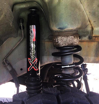 Skyjacker Black MAX Hydro Shocks Front Pair w/1-2.5" lift - 1991-2001 Dodge Ram 1500 RWD