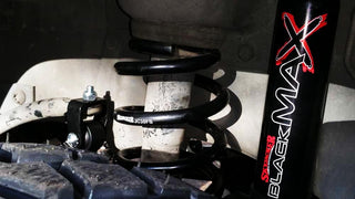 Skyjacker Black MAX Hydro Shocks Front Pair w/1-2.5" lift - 1991-2001 Dodge Ram 1500 RWD
