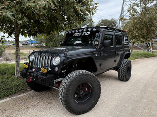 Attica 4x4 Terra Series Front Fender Flares: Jeep Wrangler 2018-2024