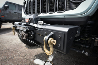 Attica 4x4 Apex Series Front Bumper: Jeep Wrangler 2018-2024