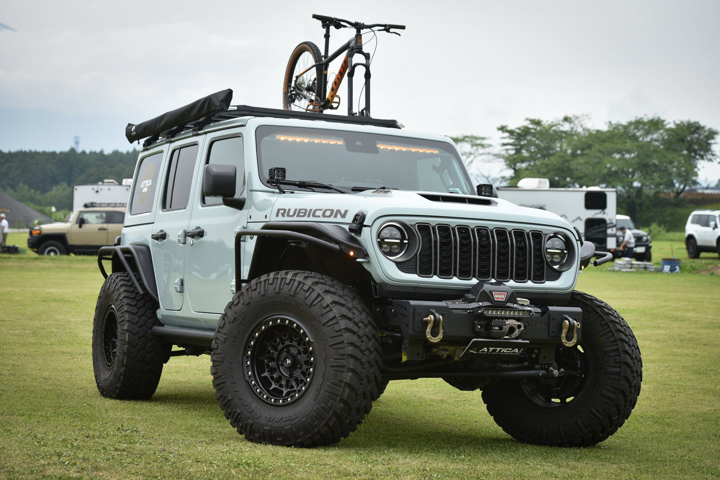 Attica 4x4 Apex Series Front Bumper: Jeep Wrangler 2018-2024