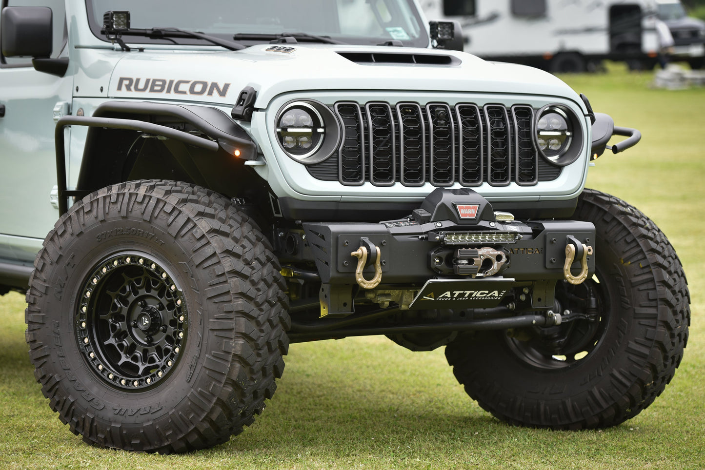Attica 4x4 Apex Series Front Bumper: Jeep Wrangler 2018-2024