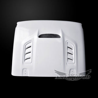 Amerihood VIP Functional Ram Air Hood: Jeep Gladiator 2020 - 2025