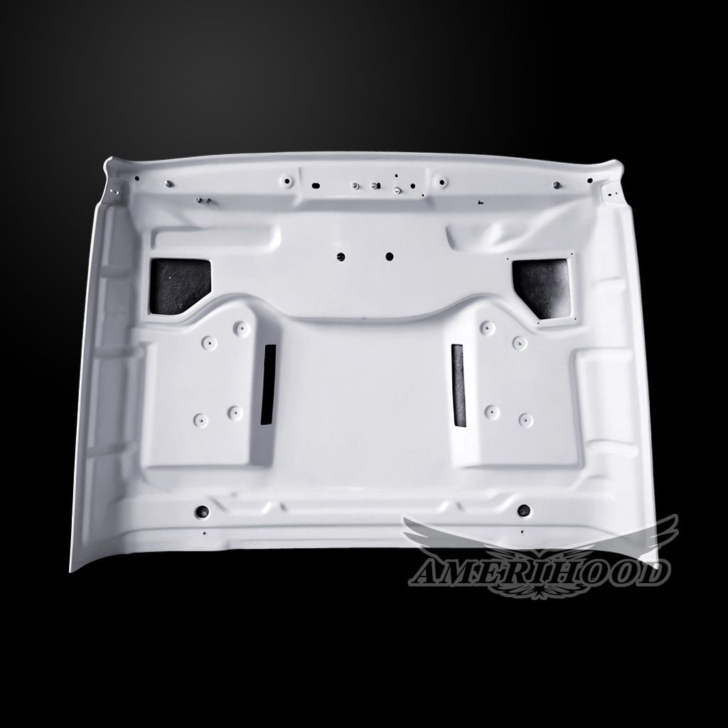 Amerihood VIP Functional Ram Air Hood: Jeep Gladiator 2020 - 2024