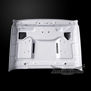 Amerihood VIP Functional Ram Air Hood: Jeep Gladiator 2020 - 2025