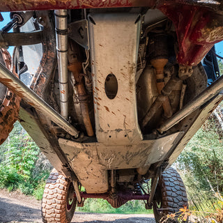 Artec Industries Under Armor Two Door Bellypan Kit: Jeep Wrangler (07-18)