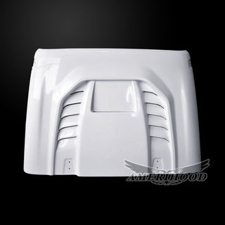 Amerihood STM Functional Ram Air Hood: Jeep Wrangler JK 2007 - 2018