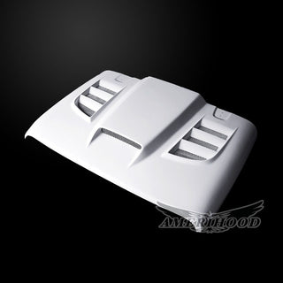 Amerihood SSK Functional Ram Air Hood: Jeep Wrangler JL 2018 - 2025