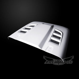 Amerihood SSK Functional Ram Air Hood: Jeep Wrangler JL 2018 - 2025