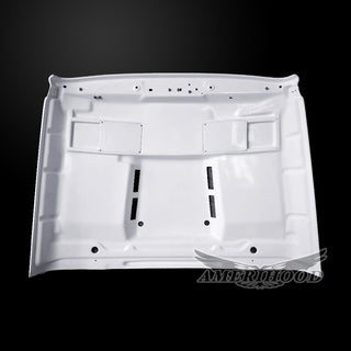 Amerihood SSK Functional Ram Air Hood: Jeep Wrangler JL 2018 - 2025