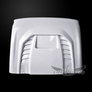 Amerihood STM Functional Ram Air Hood: Jeep Wrangler JL 2018 - 2025
