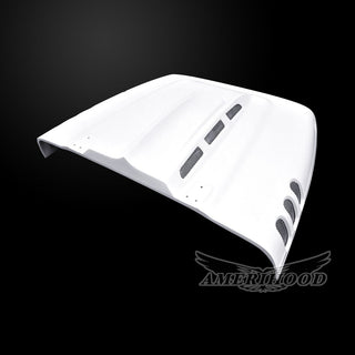Amerihood AAG Functional Ram Air Hood: Jeep Wrangler TJ 1997 - 2006
