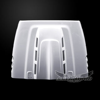 Amerihood AAG Functional Ram Air Hood: Jeep Wrangler TJ 1997 - 2006