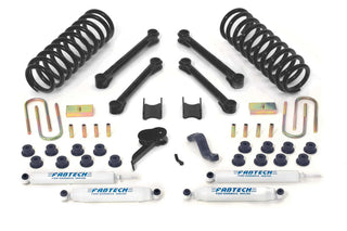 Fabtech 4.5in Performance Suspension System w/ Performance Shocks: Dodge Ram 2500 / Ram 3500 03-08 6.7L Diesel/5.9L Diesel