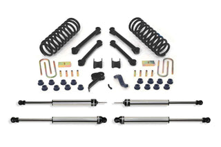 Fabtech 4.5in Performance Suspension System w/ Dual Shocks: Dodge Ram 2500 / Ram 3500 03-08 6.7L Diesel/5.9L Diesel