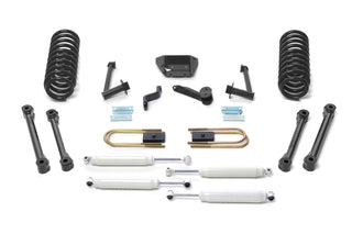 Fabtech 6in Performance System w/ Performance Shocks: Dodge Ram 2500 / Ram 3500 07-09 6.7L Diesel/5.9L Diesel