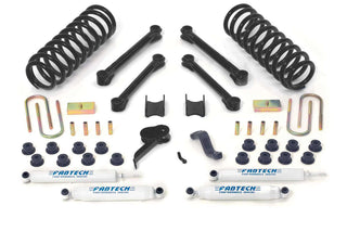 Fabtech Perf 4.5in Suspension System w/ Perf Shocks: Fits Most Dodge/Ram 6.7L Diesel/5.9L Diesel (09-13)