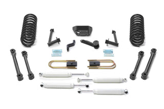 Fabtech 6in Perf Suspension System w/ Perf Shocks: Dodge Ram 2500 / Ram 3500 09-10 6.7L Diesel/5.9L Diesel