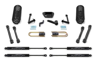 Fabtech 6in Perf System w/ Stealth (F&R): Dodge Ram 2500 / Ram 3500 09-10 6.7L Diesel/5.9L Diesel
