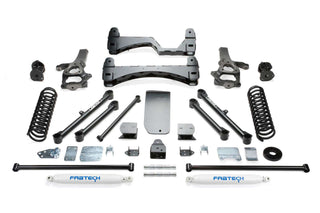 Fabtech Basic Suspension System w/ Performance Shocks: Dodge Ram 1500 (2009-2011)
