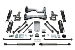 Fabtech Performance Coilovers Front and Rear: Ram 1500 11 5.7L/3.6L w/ DLSS 2.5