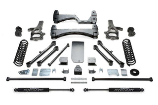 Fabtech Basic 6in Suspension System: Dodge Ram 1500 (09-10) / Ram 1500 (11) w/ Stealth