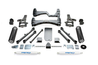 Fabtech 6in Basic System w/ Performance Shocks: Ram 1500 2012-2018