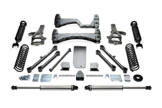 Fabtech 6in Performance Coilover Suspension System: Ram 1500 12 5.7L Hemi w/ DLSS 2.5 Front and Rear
