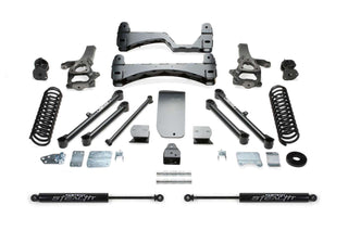 Fabtech Basic System 6in: Ram 1500 12-13 5.7L/3.6L w/ Stealth