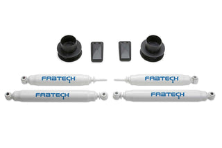 Fabtech Performance 2.5in Coil Spacer Kit: Ram 3500 13 6.7L Diesel/5.7L w/ Factory Radius Arms and Performance Shocks