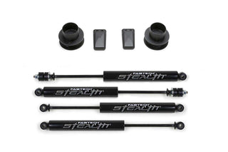 Fabtech 2.5in Coil Spacer Kit: Ram 3500 13-14 6.7L Diesel/6.4L/5.7L w/ Factory Radius Arms / Stealth