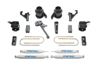 Fabtech 5in Basic System w/ Performance Shocks: Ram 3500 13-14 6.7L Diesel/6.4L/5.7L w/ Factory Radius Arms
