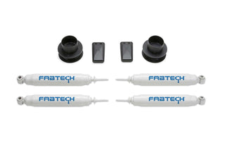 Fabtech 2.5in Coil Spacer Kit: Ram 2500 2014-2018 w/ Performance Shocks