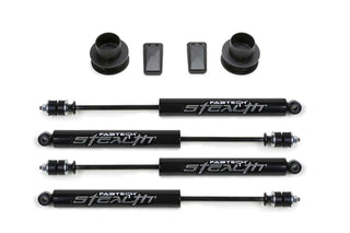 Fabtech 2.5in Coil Spacer Kit: Ram 2500 14 6.7L Diesel/6.4L/5.7L w/ Stealth