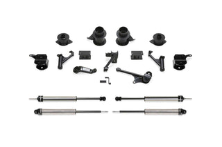 Fabtech 5in Basic System w/ Coil Spacers and DL Shocks: Ram 2500 14-15 6.7L Diesel/6.4L/5.7L